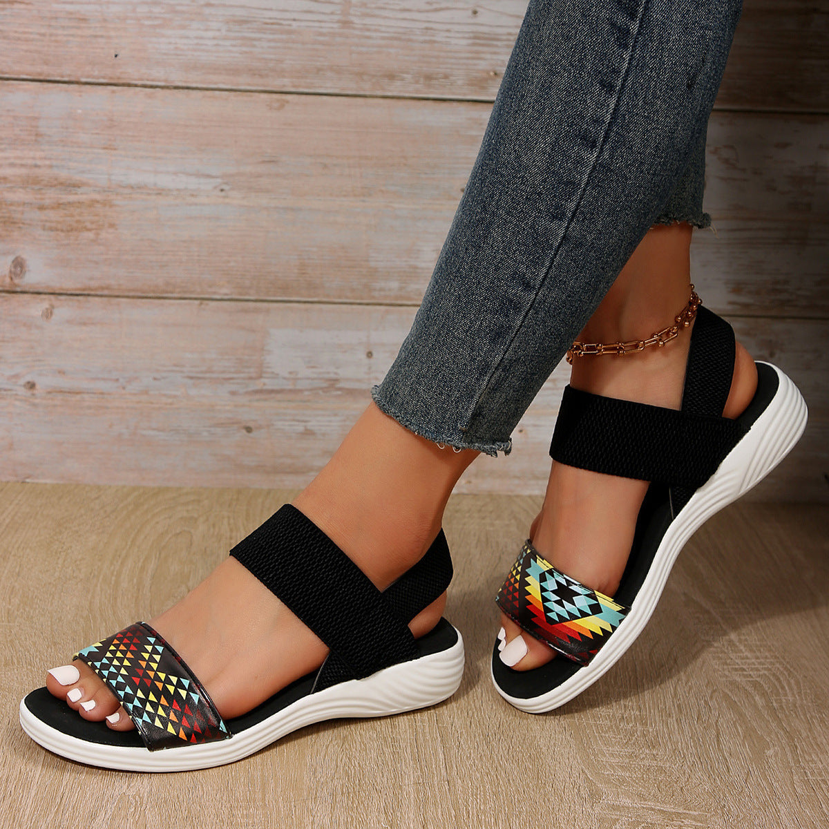 Women's Comfort Sandals - P'j Life β Fashionable and Comfortable Sandals for a Perfect Day