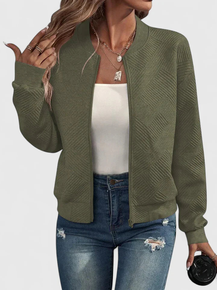 Vianora | Elegant and comfortable sweater with a casual look for perfect style