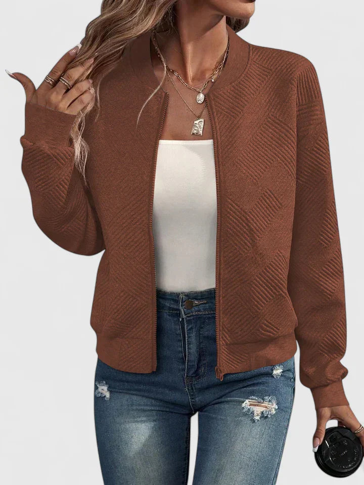 Vianora | Elegant and comfortable sweater with a casual look for perfect style