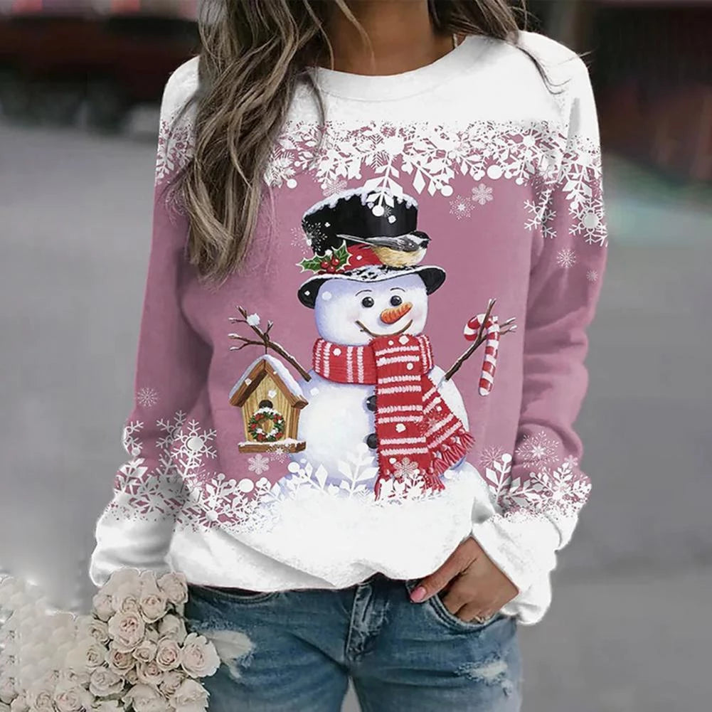 Bermuda shorts for women with a very warm sweater for Christmas and winter months