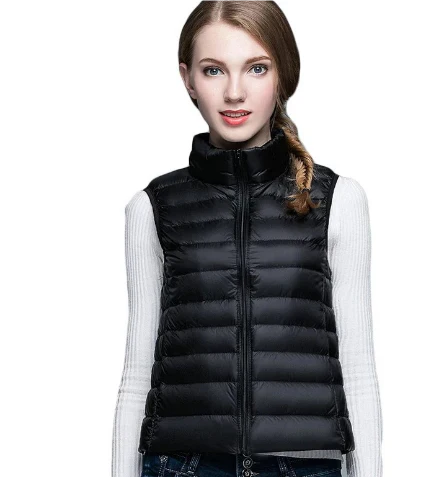 Leontine Daman Sleeveless Tank Top - The Perfect Winter Combination of Style and Warmth