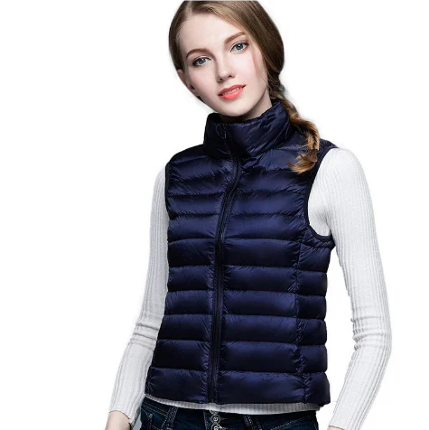 Leontine Daman Sleeveless Tank Top - The Perfect Winter Combination of Style and Warmth
