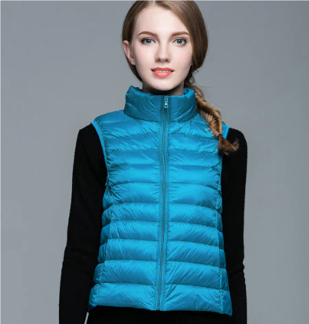 Leontine Daman Sleeveless Tank Top - The Perfect Winter Combination of Style and Warmth