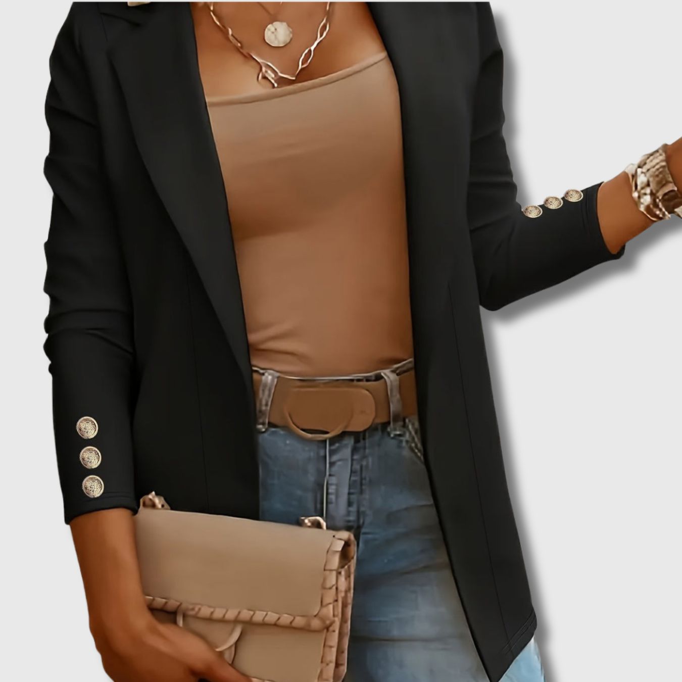 Elegant and Stylish Women's Blazer - Limited Edition