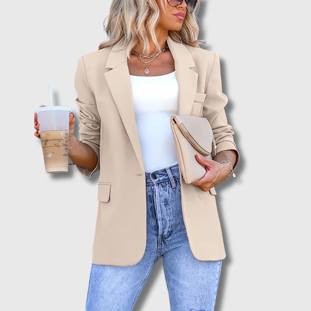 Women's Elegant Blazer Limited Edition - An Investment in Unforgettable Luxury
