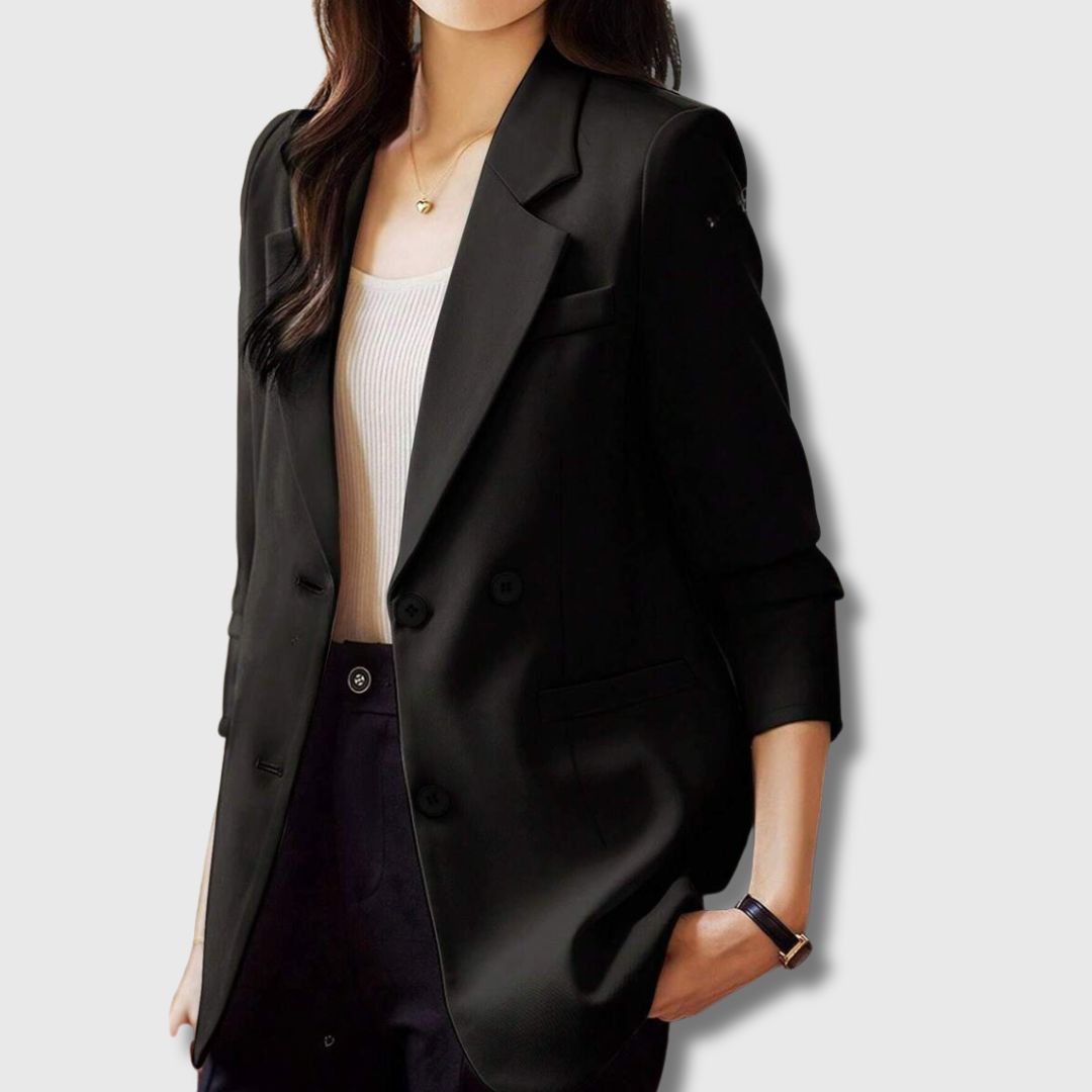 Elegant and stylish women's blazer with a unique design, limited stock