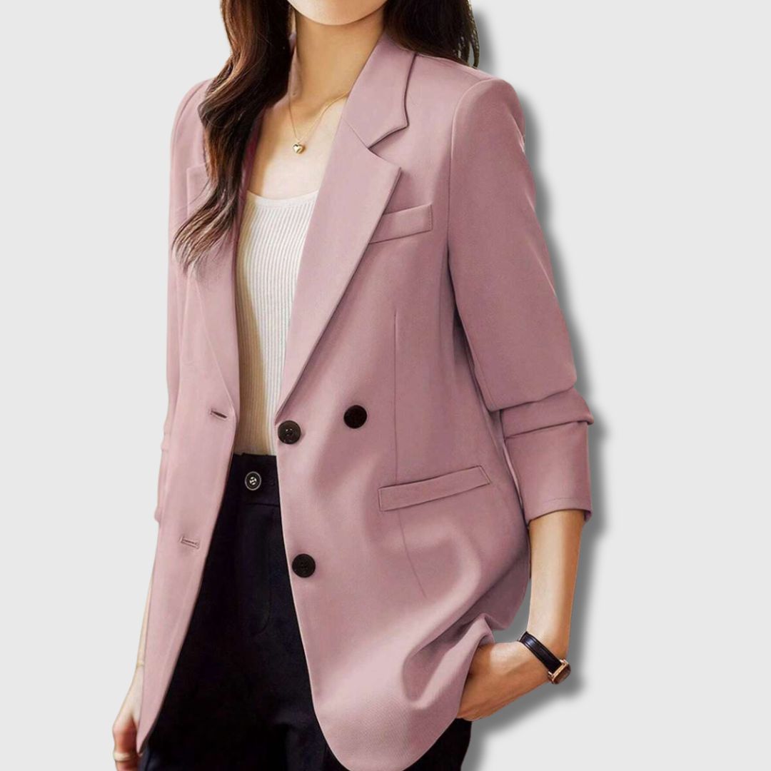 Elegant and stylish women's blazer with a unique design, limited stock