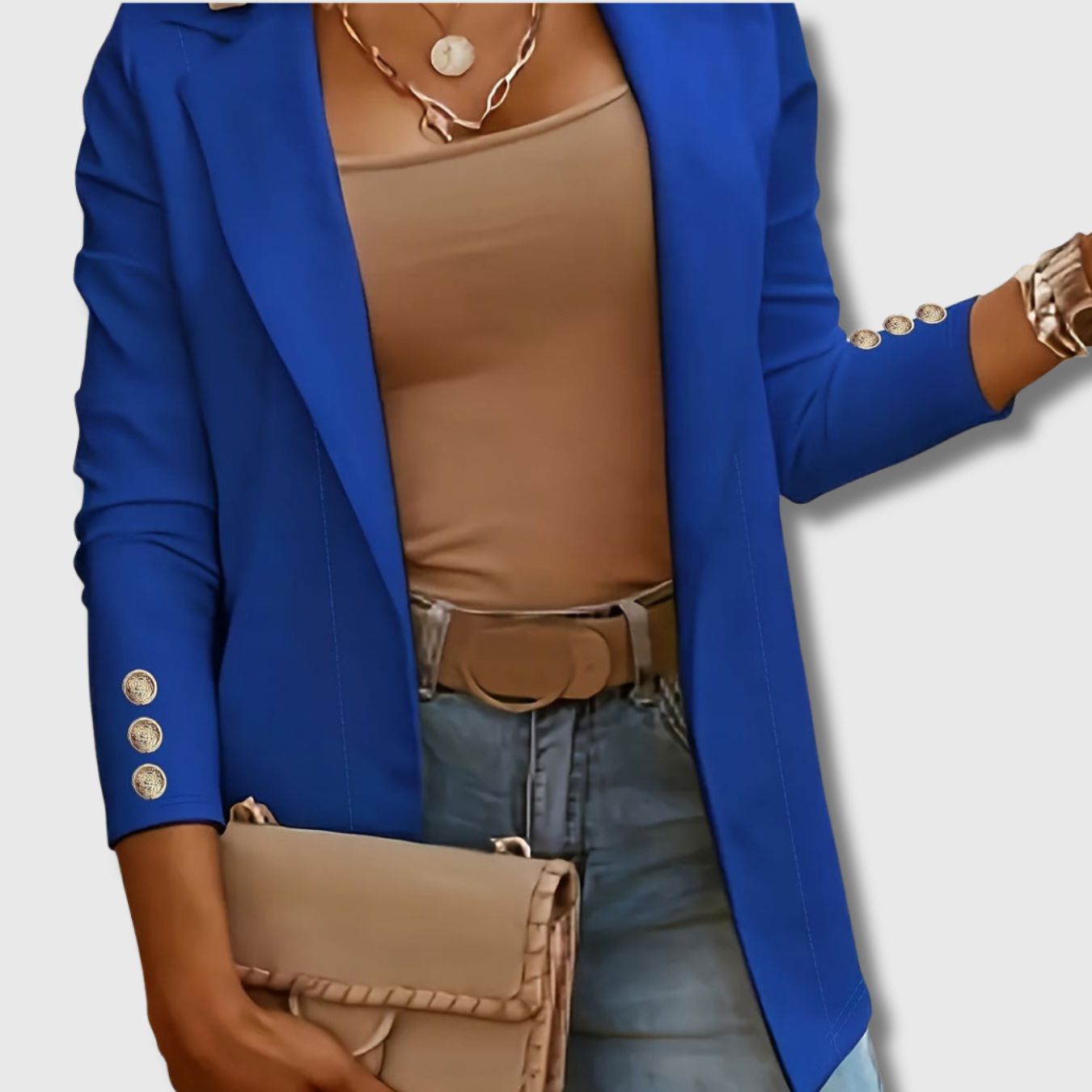 Elegant and Stylish Women's Blazer - Limited Edition