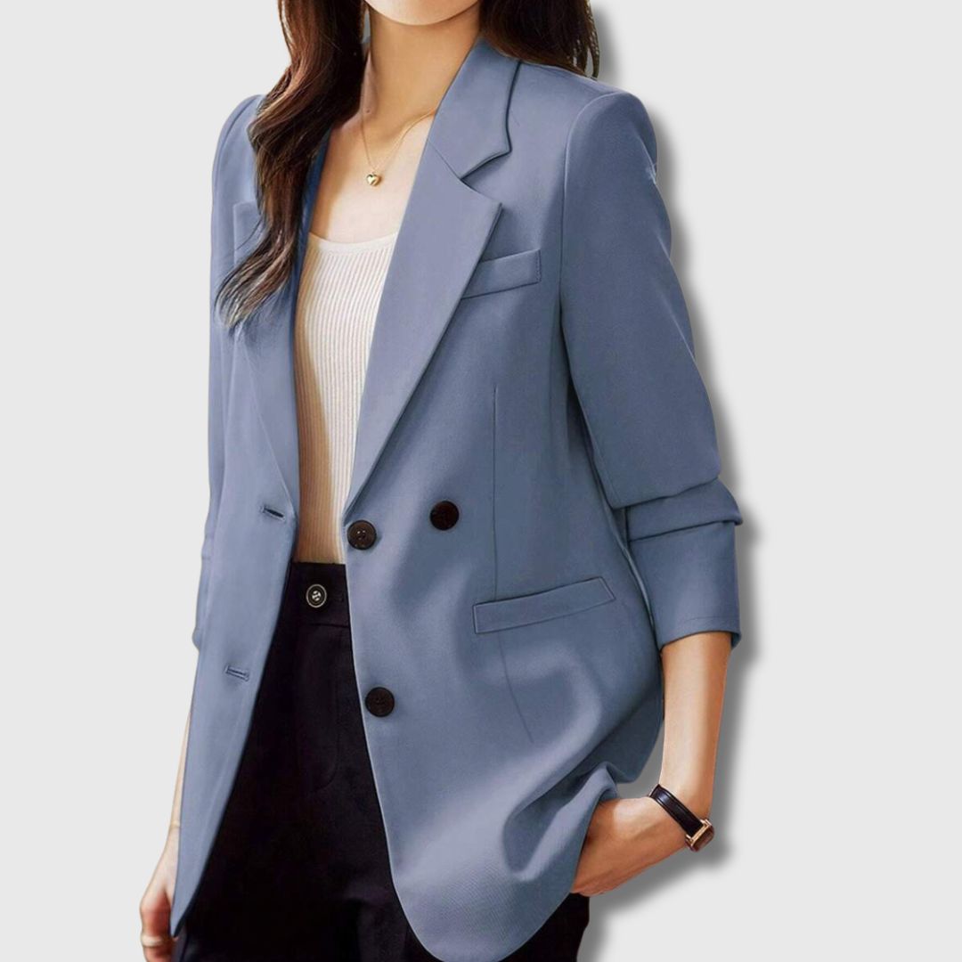 Elegant and stylish women's blazer with a unique design, limited stock