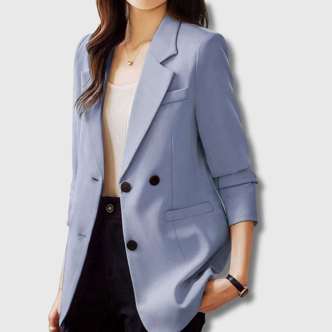 Elegant and stylish women's blazer with a unique design, limited stock