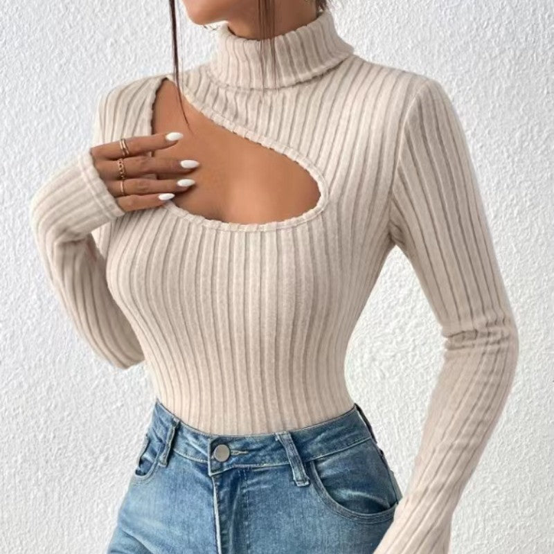 Silk Hydrogel for Women with High Collar in Luxurious and Unique Design
