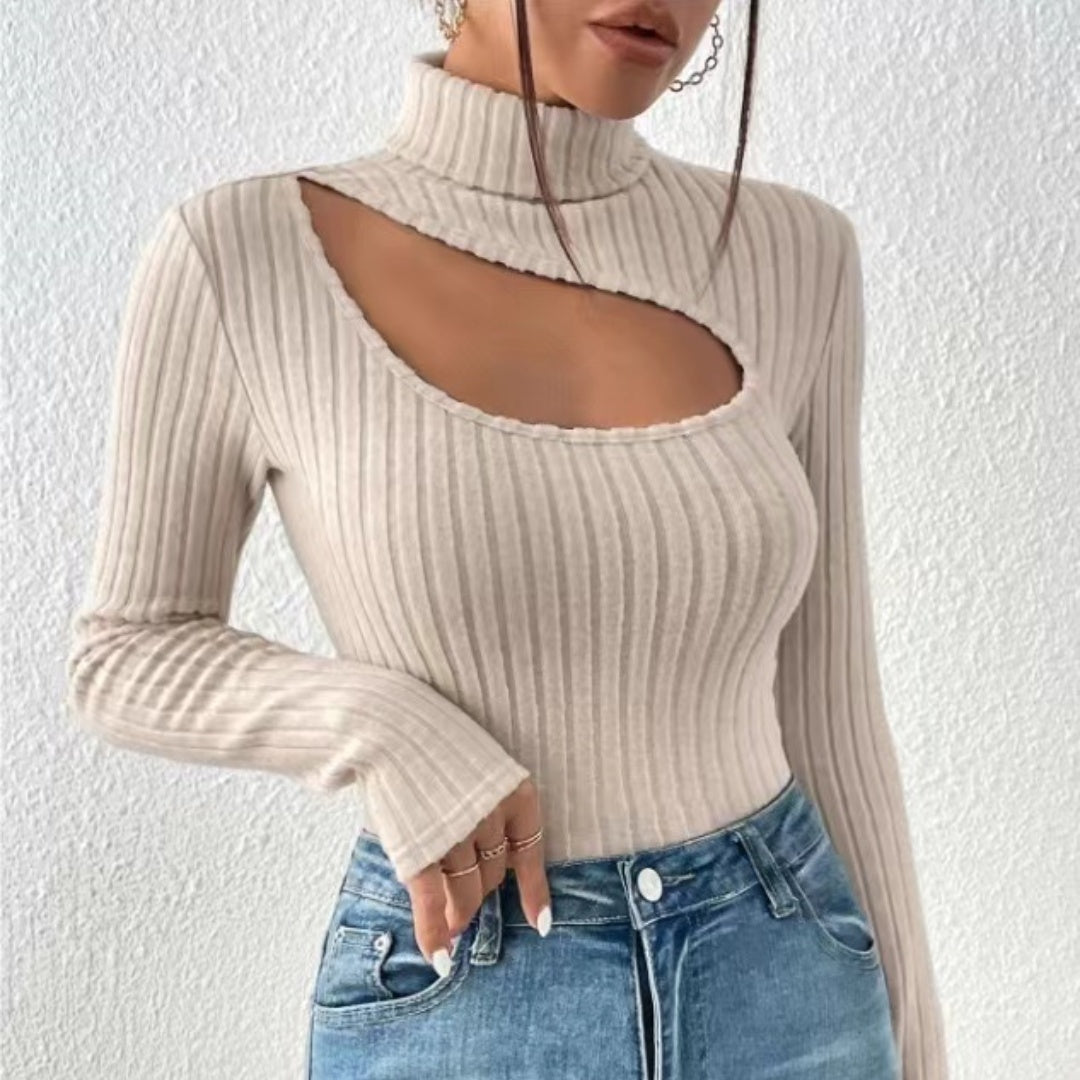 Silk Hydrogel for Women with High Collar in Luxurious and Unique Design