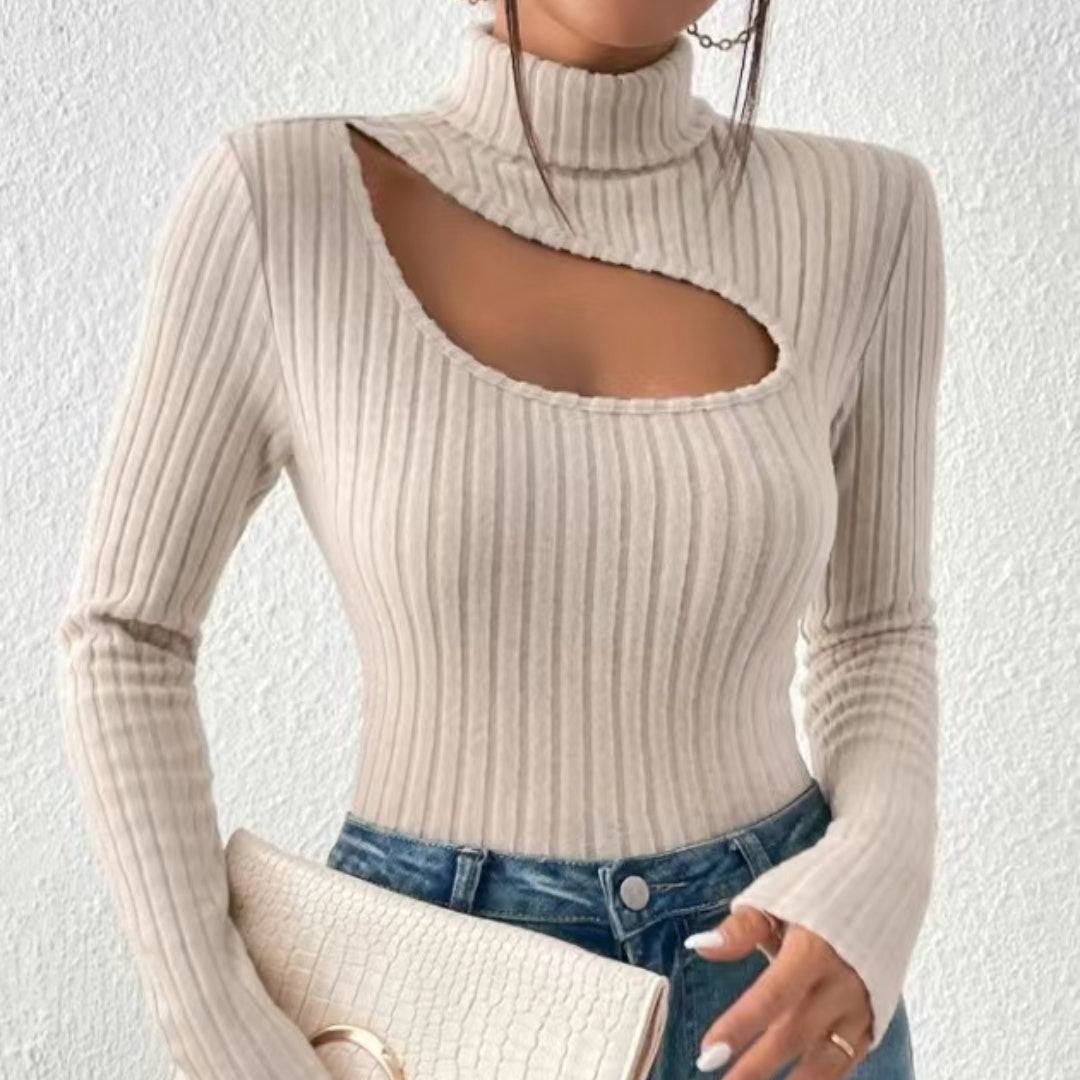 Silk Hydrogel for Women with High Collar in Luxurious and Unique Design