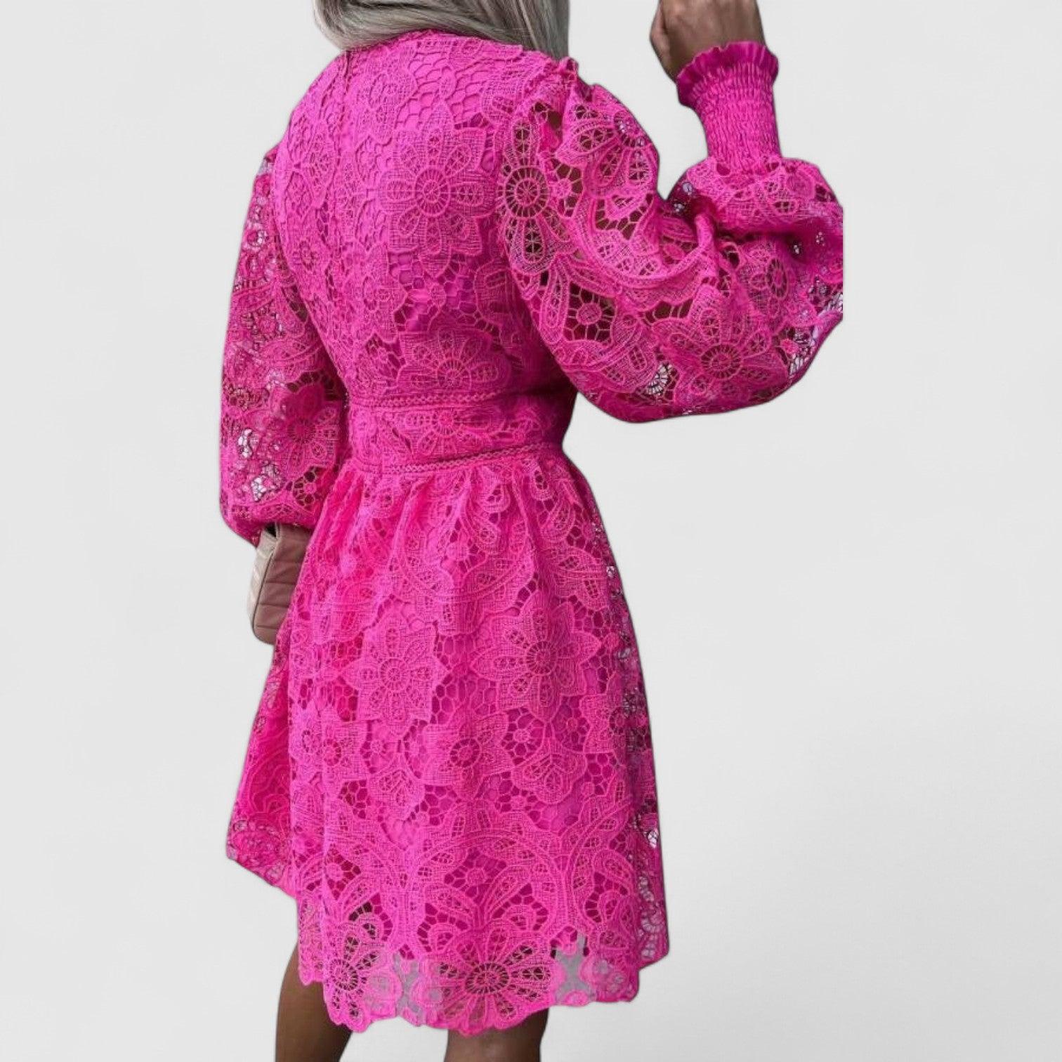 Elegant Smocked Dress Model Meyuan for Special Events