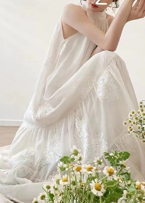 Elegant Black Cotton Dress with Shoulder Side Seams โ The Perfect Choice for Summer
