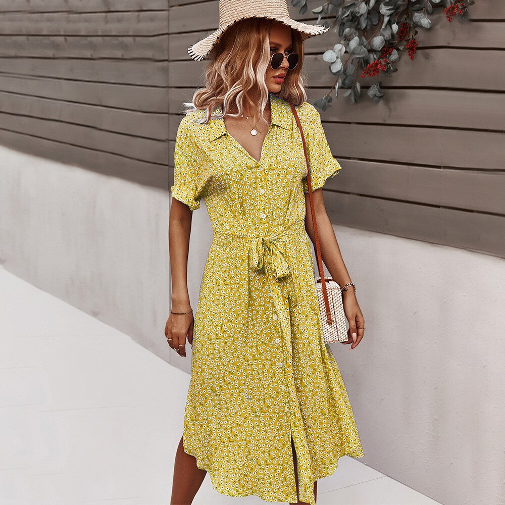 Elegant Summer Dress by Dora for Unforgettable Days and Experiences