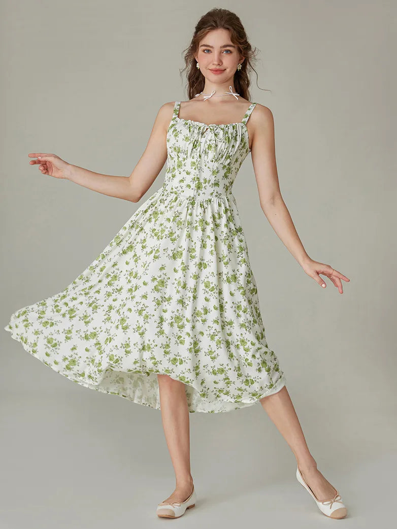 Comfortable and cozy summer dress with useful pockets