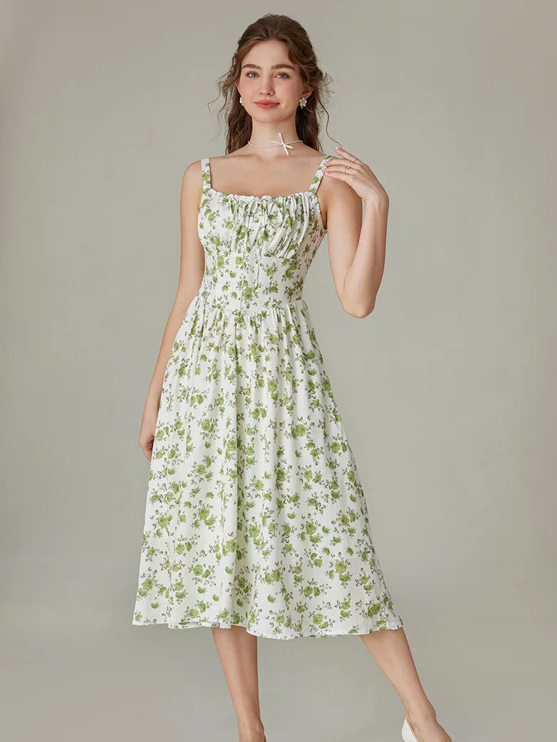 Comfortable and cozy summer dress with useful pockets