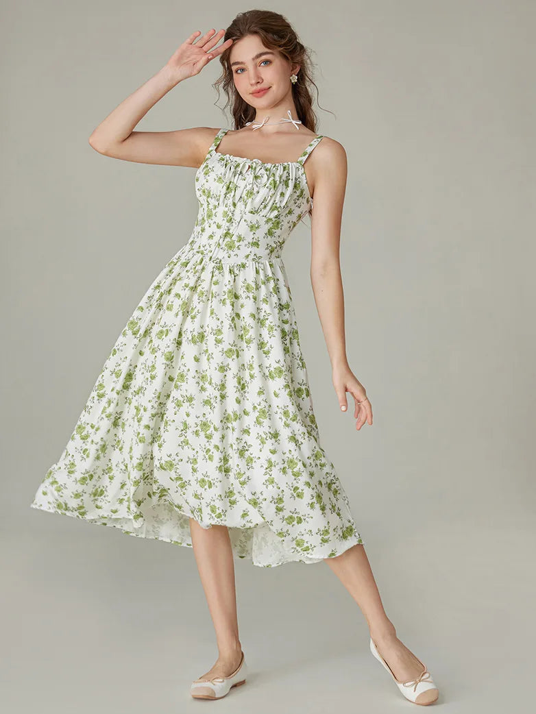 Comfortable and cozy summer dress with useful pockets
