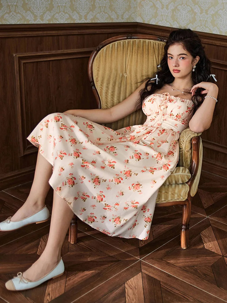 Comfortable and cozy summer dress with useful pockets