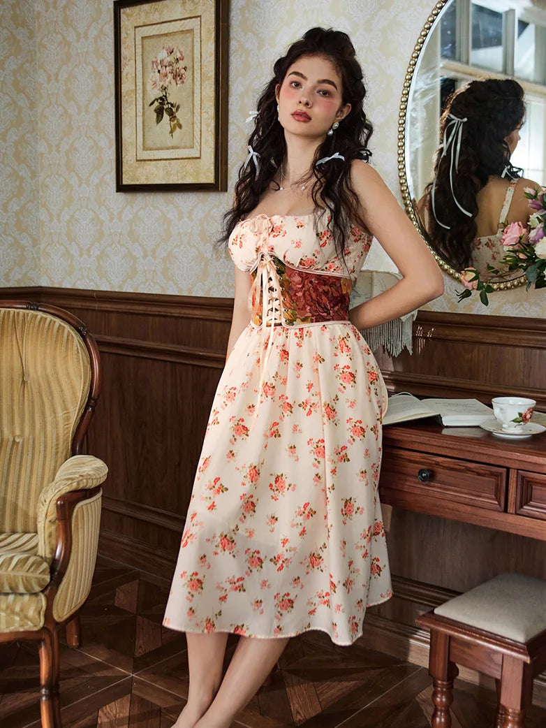 Comfortable and cozy summer dress with useful pockets