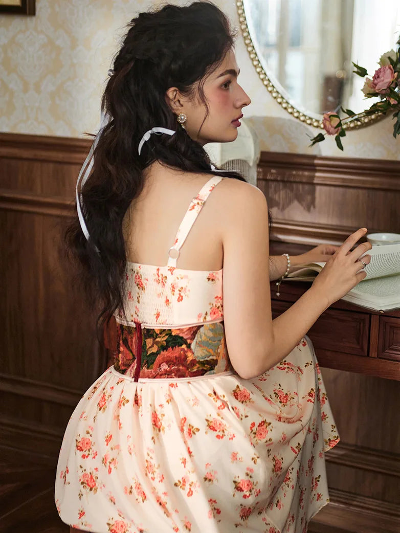 Comfortable and cozy summer dress with useful pockets