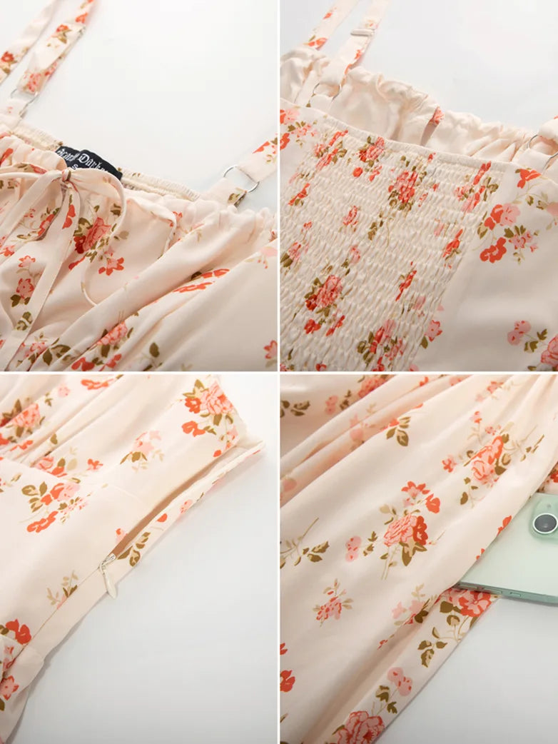 Comfortable and cozy summer dress with useful pockets