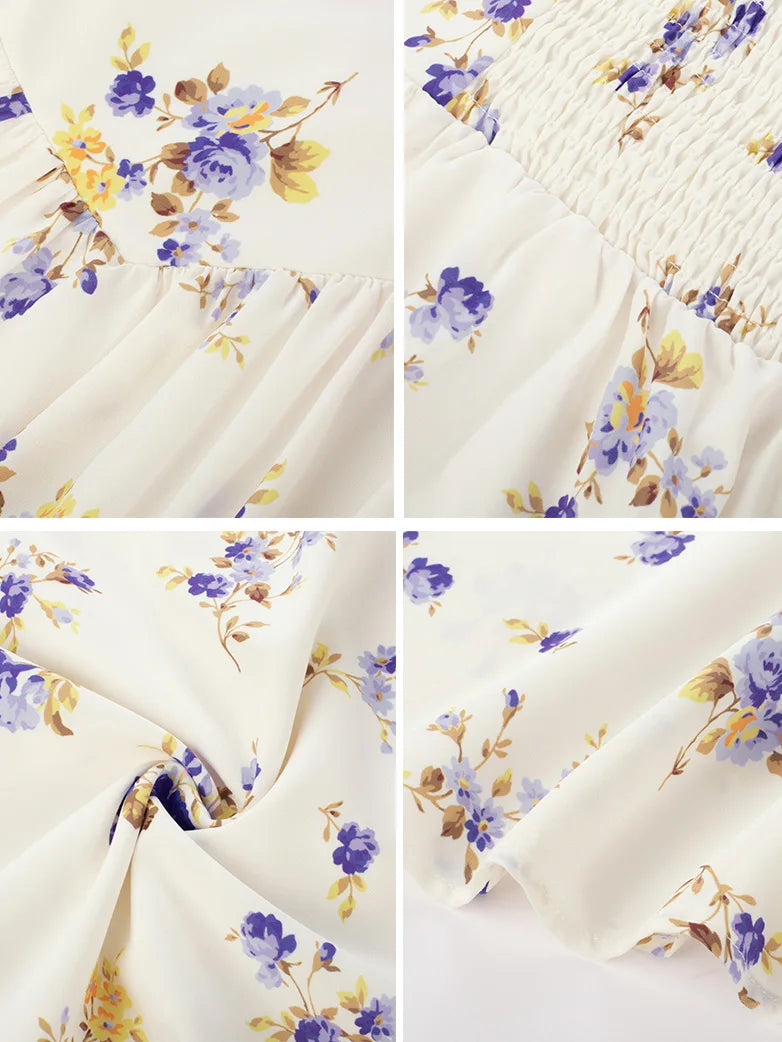 Comfortable and cozy summer dress with useful pockets