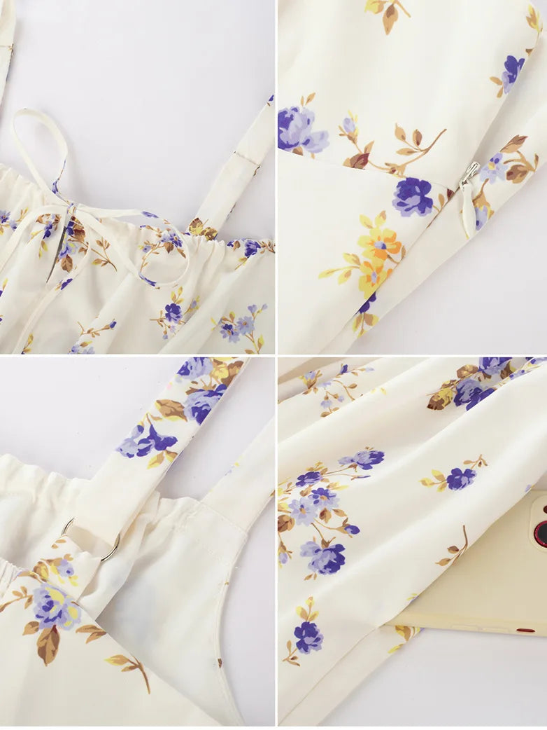 Comfortable and cozy summer dress with useful pockets