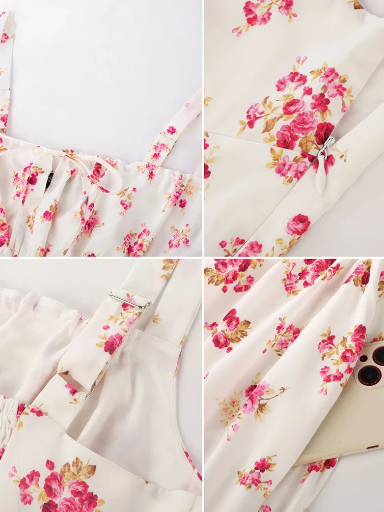 Comfortable and cozy summer dress with useful pockets