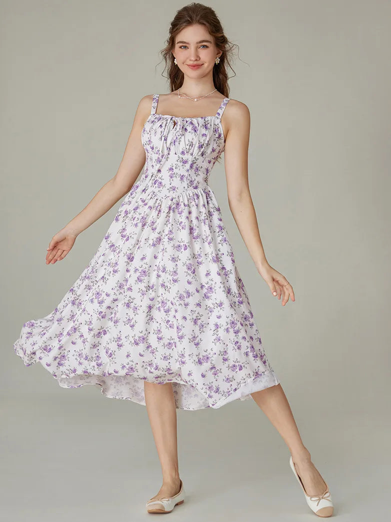 Comfortable and cozy summer dress with useful pockets