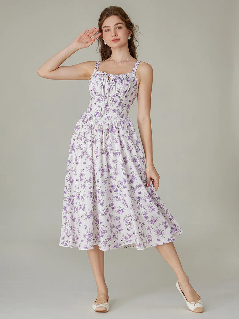 Comfortable and cozy summer dress with useful pockets