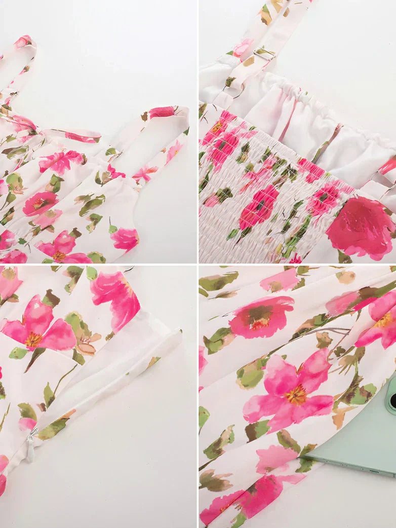 Comfortable and cozy summer dress with useful pockets