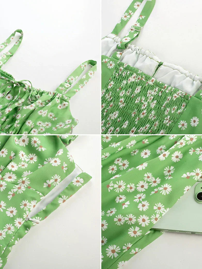 Comfortable and cozy summer dress with useful pockets