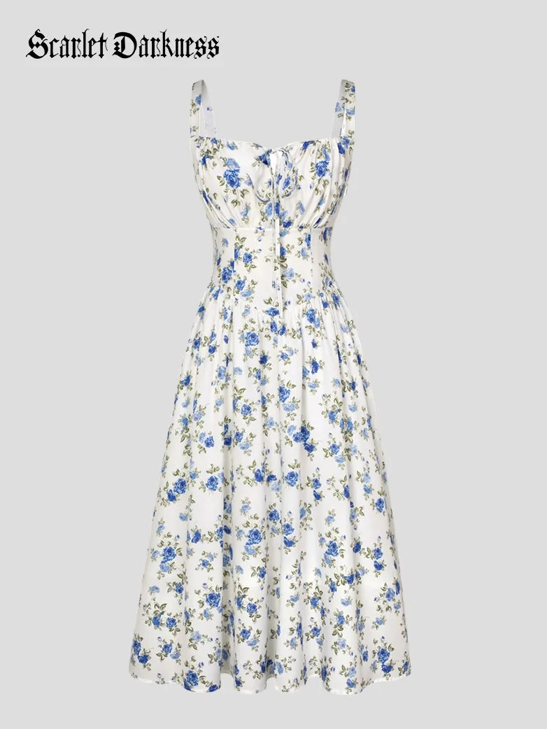 Comfortable and cozy summer dress with useful pockets
