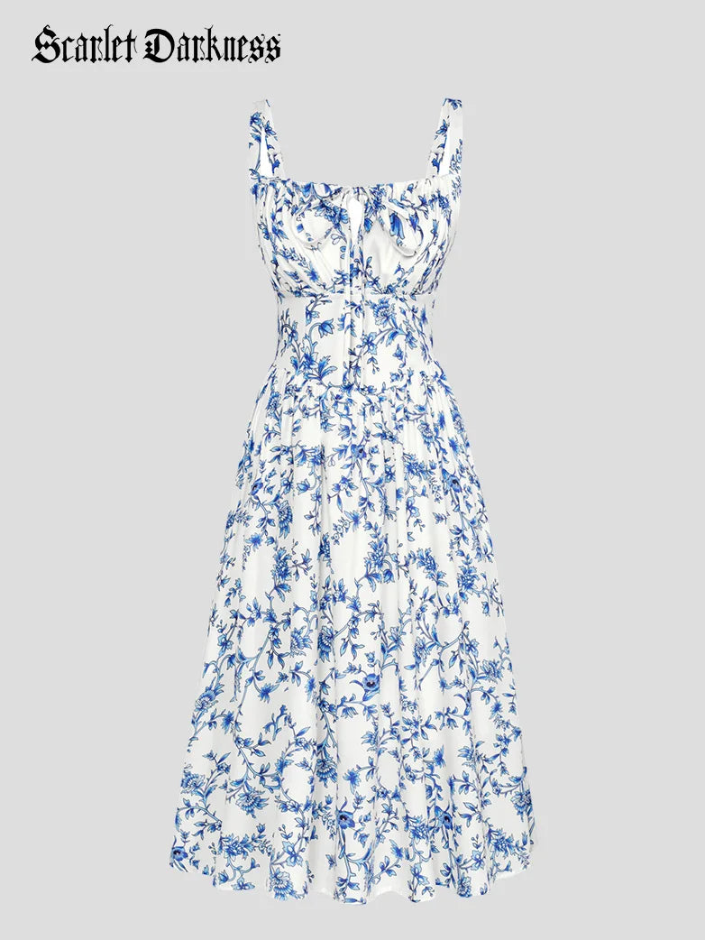 Comfortable and cozy summer dress with useful pockets