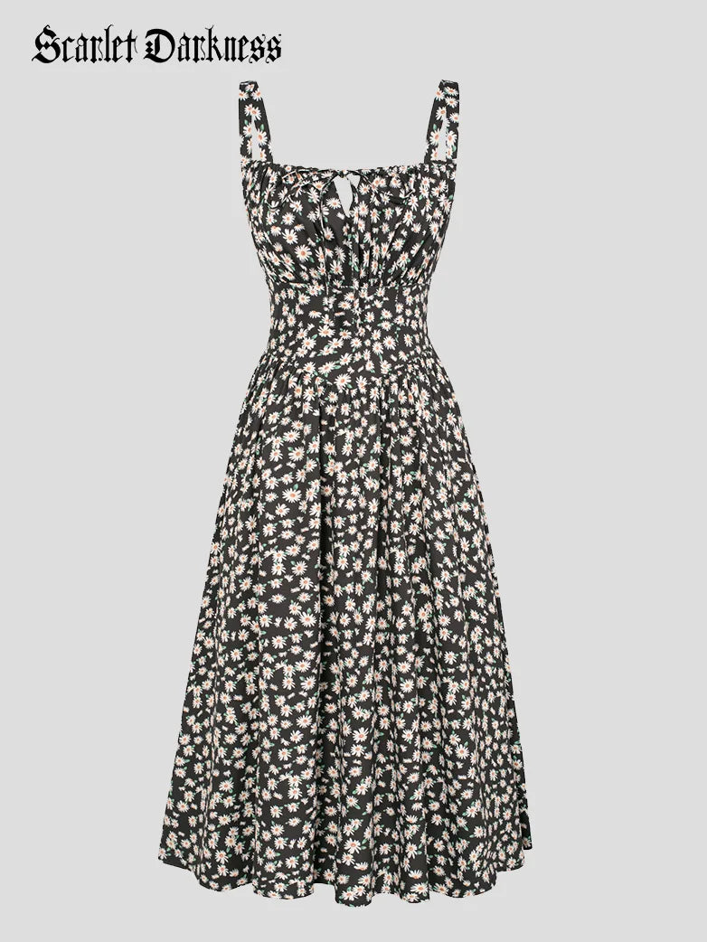Comfortable and cozy summer dress with useful pockets