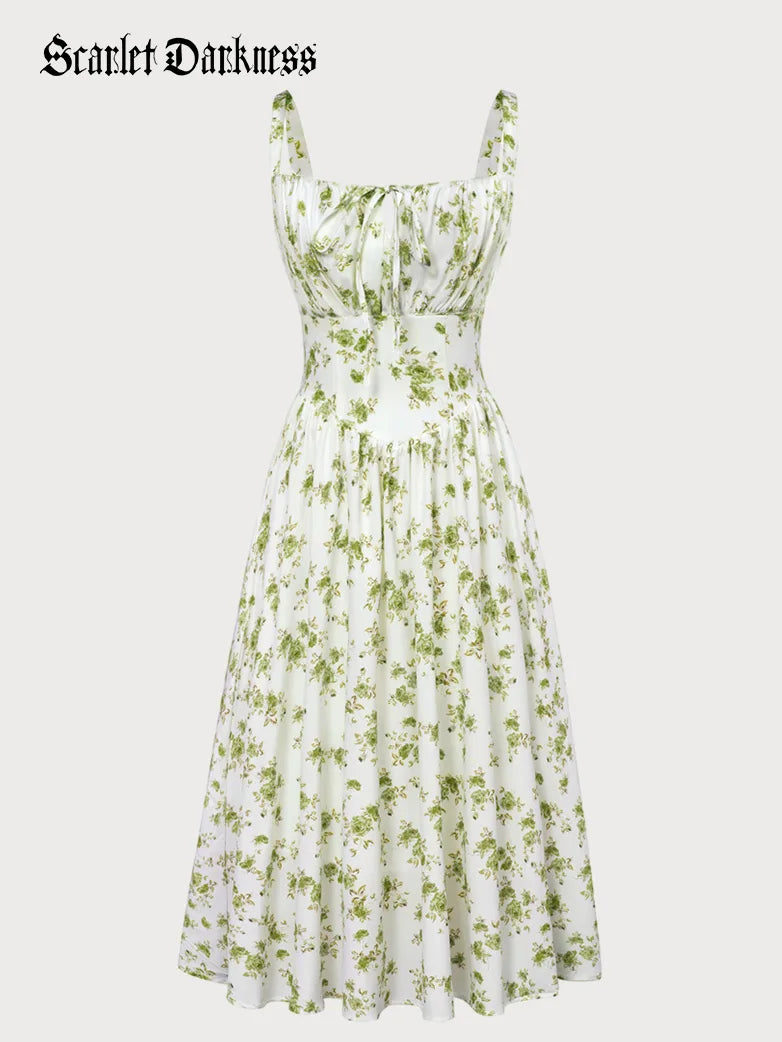 Comfortable and cozy summer dress with useful pockets