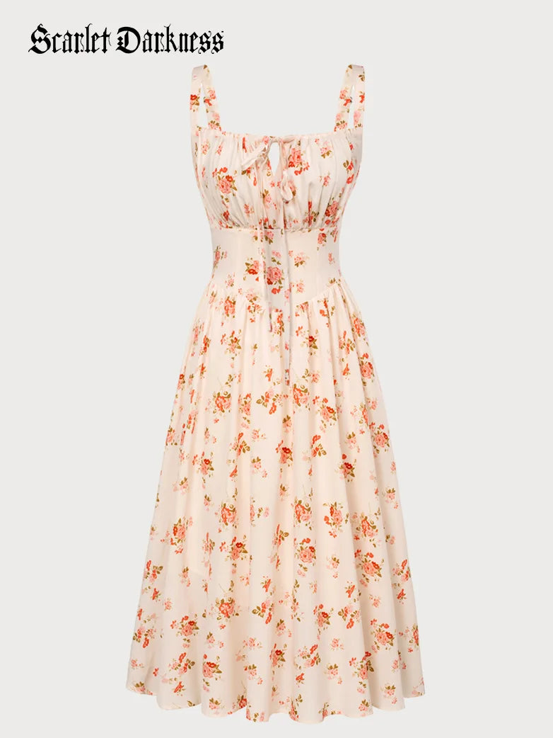 Comfortable and cozy summer dress with useful pockets
