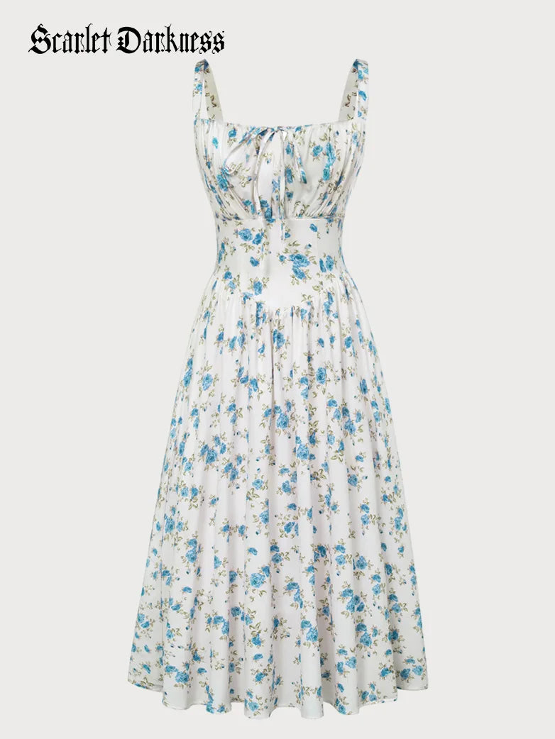 Comfortable and cozy summer dress with useful pockets