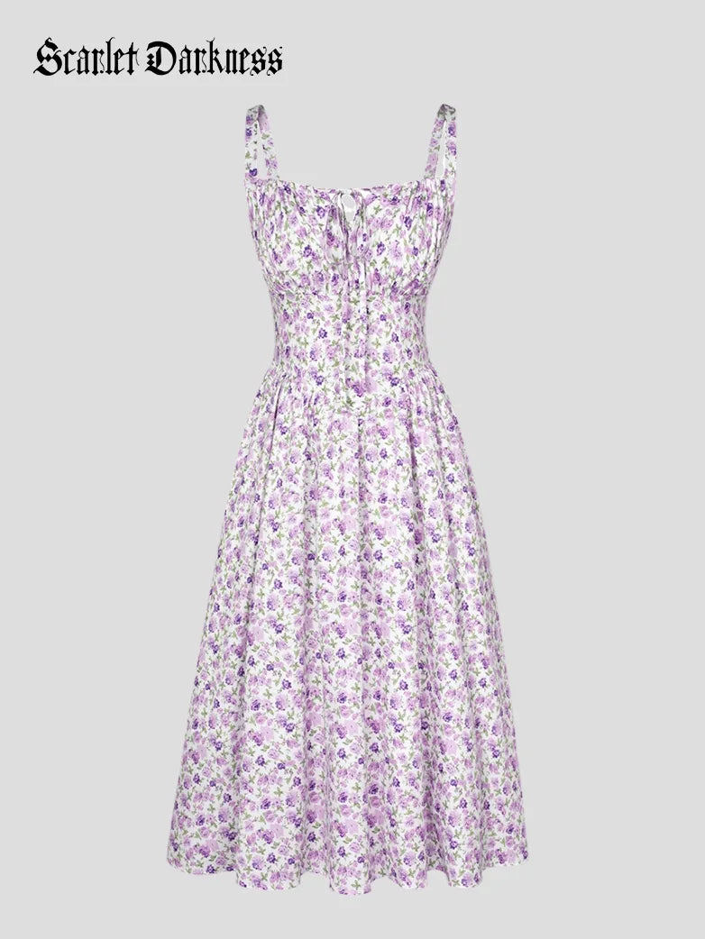 Comfortable and cozy summer dress with useful pockets