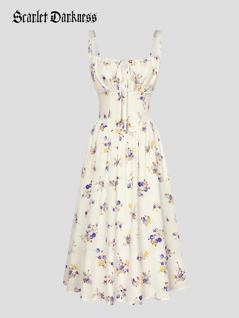 Comfortable and cozy summer dress with useful pockets
