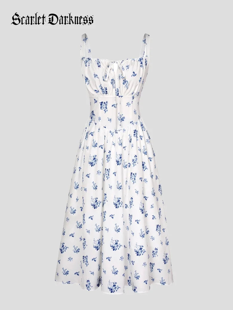 Comfortable and cozy summer dress with useful pockets