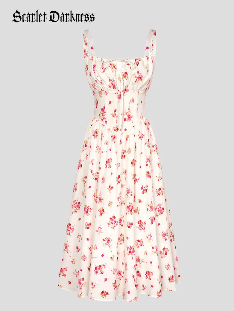 Comfortable and cozy summer dress with useful pockets