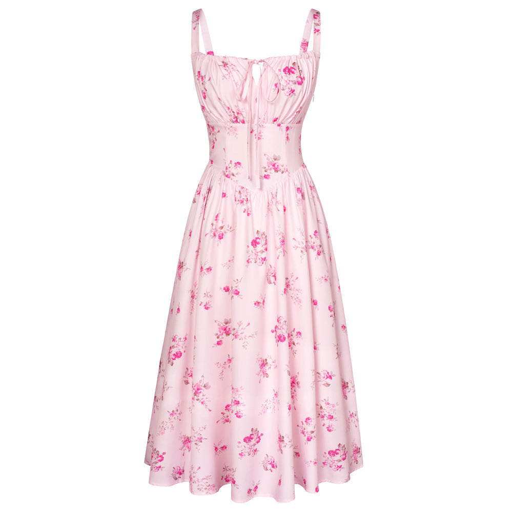 Comfortable and cozy summer dress with useful pockets