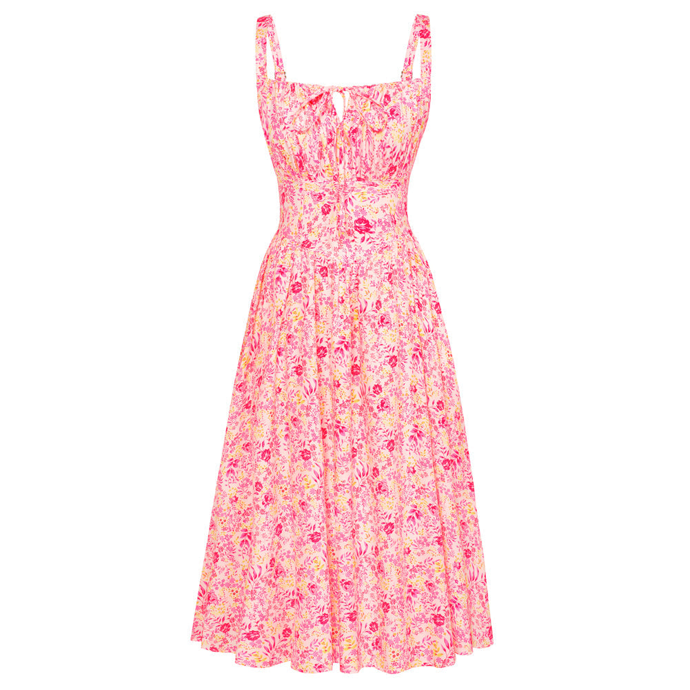 Comfortable and cozy summer dress with useful pockets