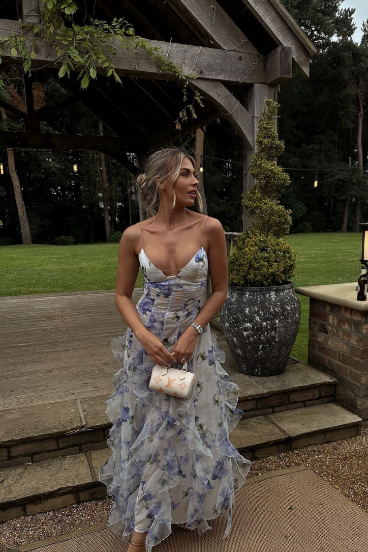 Elegant Maxi Dress Macy with Floral Print β The Perfect Choice for a Stylish Look