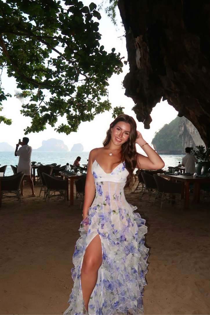 Elegant Maxi Dress Macy with Floral Print β The Perfect Choice for a Stylish Look