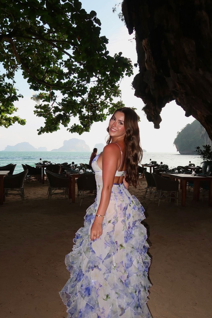 Elegant Maxi Dress Macy with Floral Print β The Perfect Choice for a Stylish Look