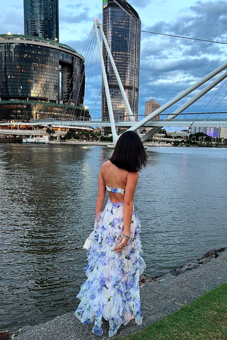 Elegant Maxi Dress Macy with Floral Print β The Perfect Choice for a Stylish Look